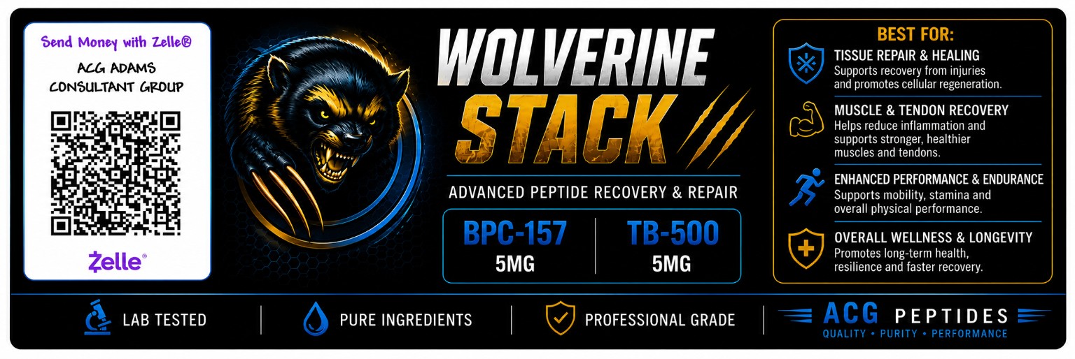 WOLVERINE STACK label